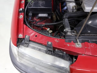 1989 HSV VN Commodore Wagon SV LE Build No 50 - Firethorn Red