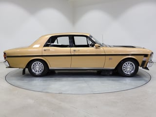 1969 Ford Falcon XW GTHO Phase 1 - Grecian Gold
