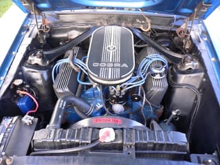 1969 Mach 1 428 4V Cobrajet