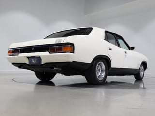 1975 Ford Falcon XB GT - Polar White
