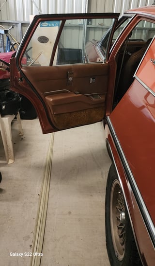 1978  Holden HZ Statesman DeVille 5.0L -Antelope Metallic