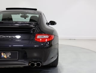 2009 Porsche 997 Series II 911 Carrera - Basalt Black