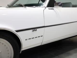 1968 Chevrolet SS Camaro 396 Big Block