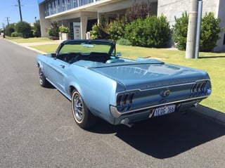 1967 Ford Mustang Convertible 289 V8
