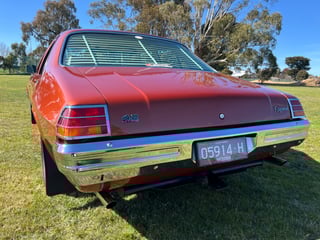 1975 Holden HJ Kingswood 4.2 V8 4 Speed Manual