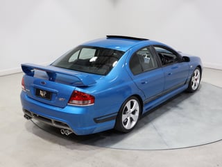 2007 FPV BF MK II GT Build No 222 - Neo Blue