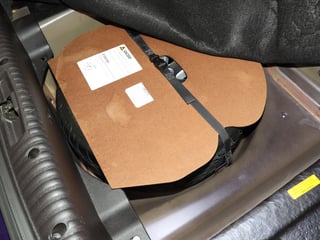 2002 FPV BA GTP - Build No. P002 Press and Brochure car