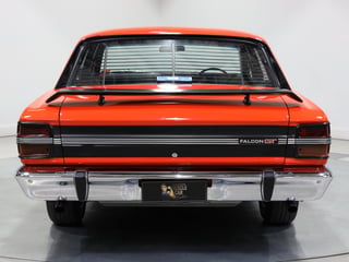 1971 Ford Falcon XY GTHO Replica - Vermilion Fire