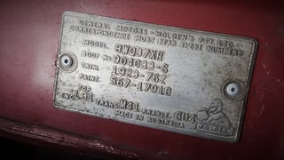 1976 HX LE Monaro Coupe