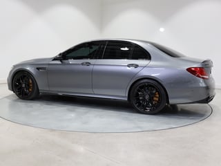 2018 Mercedes Benz E63 AMG S - Selenite Grey Metallic 