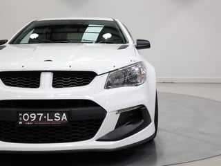 2016 HSV Clubsport R8 Tourer Build No 097 - Heron White …