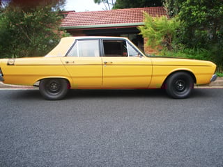 1970 VG E31 Valiant Pacer Trac Pac