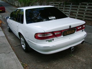 NL Fairlane Ghia V8