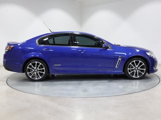 2016 Holden VF Series II SSV Commodore  - Slipstream Blue 