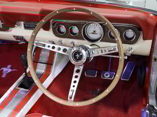 1966 Ford Mustang Convertible RHD - 302ci Windsor 4sp Manual 