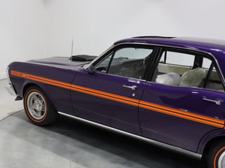 1971 Ford Falcon XY GTHO Replica - Wild Violet SUNROOF