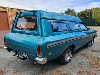 1977 Valiant CL Sports Pack Panel Van - 318 V8 4 speed