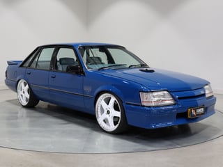 1985 HDT VK SS Group A Brock Commodore Tribute - BLUE MEANIE 355ci