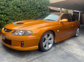 2005 Holden VZ CV8Z Monaro- Fusion Metallic