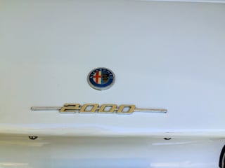 1973 Alfa Romeo 2000 GTV