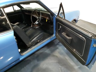 1969 HK GTS Monaro 307 V8