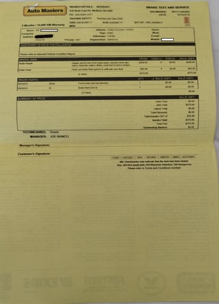 2003 Ford BA Falcon XR6 Turbo