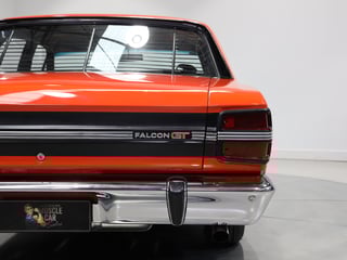 1970 Ford Falcon XY GT Replica - Vermilion Fire …