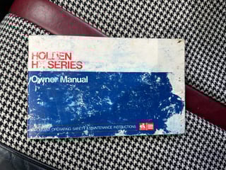 1977 Holden HX Monaro GTS 308 V8