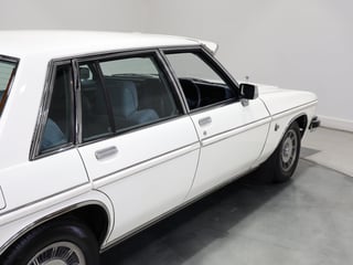 1982 Holden WB Statesman Caprice - Alabaster White