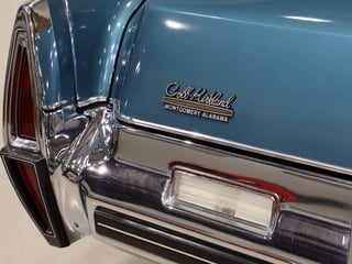 1973 Cadiliac DeVille 4-door Pillarless - 16,673 miles from new!
