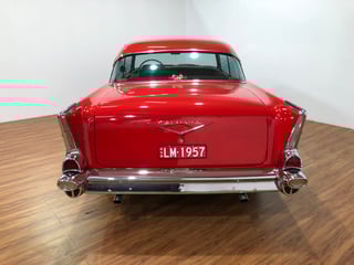 1957 Chevrolet Bel Air Two door Pillarless Coupe