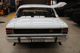 XW GT Falcon