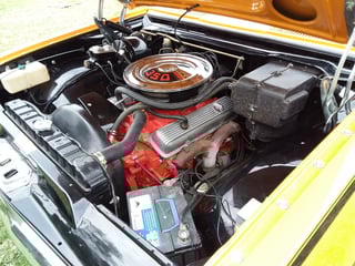 1970 Holden HG Monaro GTS 350 4 Speed Manual - Indy Orange