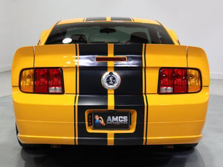2007 Ford Mustang GT500 Eleanor RHD - Grabber Orange