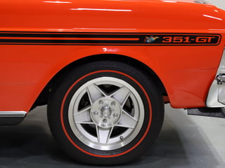 1971 Ford Falcon XY GTHO Replica - Vermilion Fire