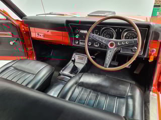 1971 XY GS Falcon - Vermilion Fire