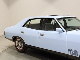 1976 Ford Falcon XB GT- Skyview Blue Sunroof