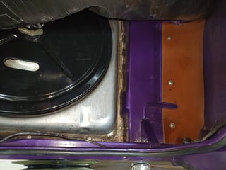 1971 XY GT Falcon - Wild Violet