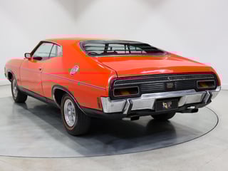 1972 Ford Falcon XA GT Hardtop - Sunroof Red Pepper 
