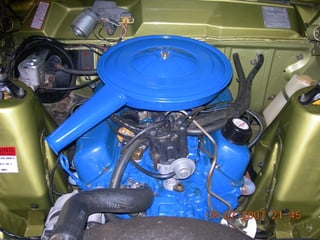 XY Fairmont 302 GS Replica