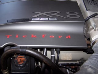 2001 AUII Tickford Falcon Rebel LE