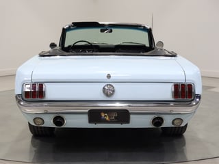 1966 Ford Mustang Convertible 289 2V - Arcadian Blue