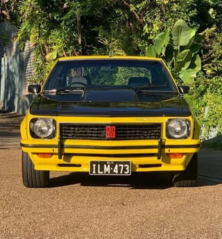 1976 LX SS Torana Hatchback 5 litre 4 speed