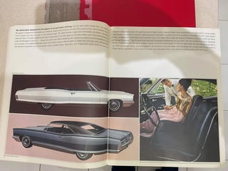 1966 Pontiac Bonneville Brougham - 389 V8