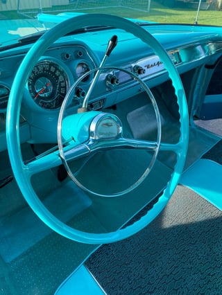 1957 Chevrolet Bel Air Sedan