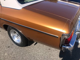 1979 Valiant Regal CM Sedan