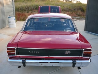 XW Falcon GTHO Phase 1