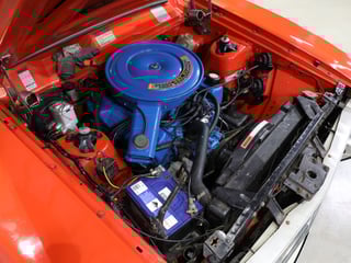 1972 Ford Falcon XA GT Hardtop - Sunroof Red Pepper 