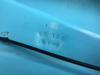 1975 Dodge Chrysler Valiant VK Utility