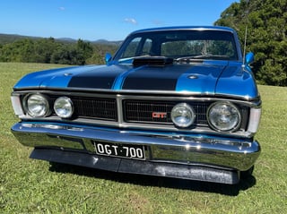 1971 XY Falcon GTHO Phase 3 Tribute